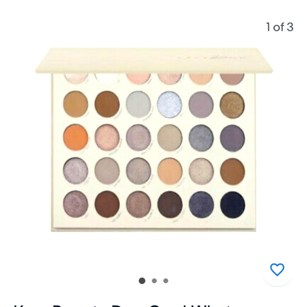 Kara Beauty Duo Cool Whatever Shadow Palette 30 Colors Brand New In Box Sealed